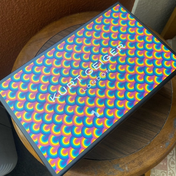 Kurt Geiger Multicolor Slippers with Embellishment - Picture 5 of 5